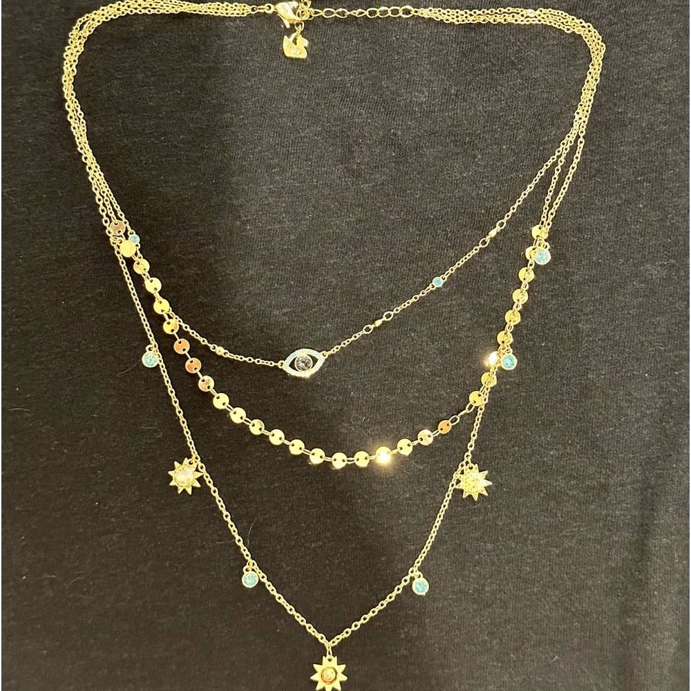 Layered Swarovski Last Summer: Necklace Laye